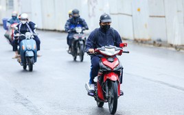 Dự báo thời tiết ngày 5/1: Không khí lạnh liên tục tràn về, miền Bắc mưa rét