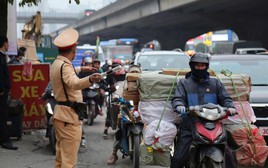 Thông báo khẩn với tất cả người tham gia giao thông ở Hà Nội từ 12 giờ hôm nay