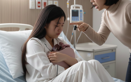 Thiếu nữ phát hiện ung thư cổ tử cung ở tuổi 17 khóc nức nở minh oan: "Con chưa từng làm chuyện ấy"