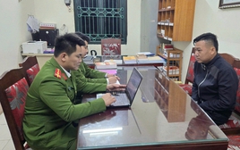 Bắt và khám xét nơi ở của Nguyễn Công Huy sinh năm 1987