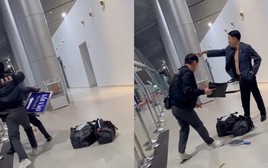 Bắt người đàn ông "đại náo" tại sân bay Cát Bi