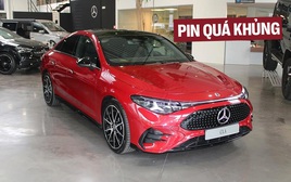 Mercedes-Benz CLA đời mới chốt ra mắt ĐNÁ tháng này: Như EQS thu nhỏ, động cơ điện, chạy gần 800km/sạc hợp dùng ở Việt Nam