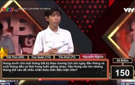 Câu hỏi "hại não" trong Đường Lên Đỉnh Olympia