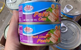 Thịt lợn được dùng cho những sản phẩm nào của Công ty Đồ hộp Hạ Long?