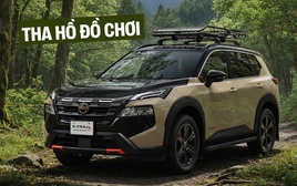 Fan Nissan X-Trail mê off-road sẽ thích bản mới này: Diện mạo hầm hố, nhiều phụ kiện dã ngoại, cạnh tranh ‘sân chơi’ của Forester