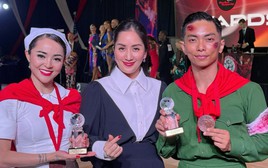 Lo Khánh Thi ghen, Phan Hiển và bạn nhảy Thu Hương không bao giờ nói chuyện riêng