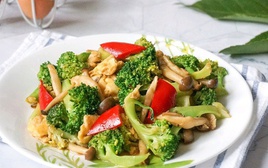 Loại rau quen mặt chứa axit folic gấp 9 lần táo, được mệnh danh là “vị cứu tinh của dạ dày”