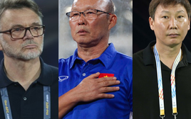 Sự trùng hợp đến khó tin: Ông Park Hang-seo đối đầu ông Troussier, cầu thủ bị nhận thẻ đỏ nay là HLV tuyển Việt Nam