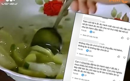 Một bát canh bí bỗng khiến cả trăm phụ huynh Việt Nam cãi nhau: Chuyện gì thế?