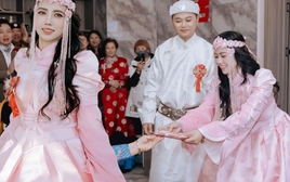 Cô dâu Việt và chú rể Nội Mông chiếm sóng MXH gần đây: Lấy sếp làm chồng, cô nhân viên "lãi lớn"