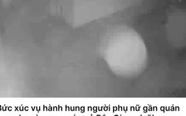 Đi thể dục qua quán karaoke, người phụ nữ bất ngờ bị quản lý xông ra đánh tới tấp