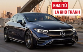 Mercedes-Benz S-Class chạy điện sẽ thế chỗ EQS, bỏ kiểu dáng ‘phi thuyền’ từng gây tranh cãi