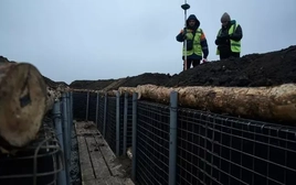 Ukraine thiết lập phòng thủ nhiều lớp ở Donbass