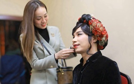 Vợ NSND Công Lý: Tiếc cảm giác được thấy anh sống trọn vẹn với nghề, điều mà hiện tại sức khỏe chưa cho phép