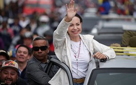 Ông Trump sắp gặp lãnh đạo phe đối lập Venezuela tại Nhà Trắng