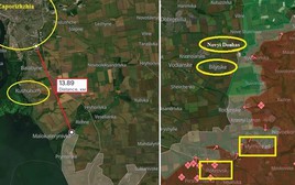 Nga cách Zaporizhzhia hơn 10km, Ukraine sa lầy ở Pokrovsk