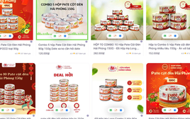 Người tiêu dùng đã mua bao nhiêu hộp pate Cột đèn Hải Phòng trên online?