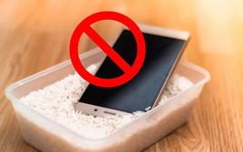 Lời khuyên dành cho tất cả người dùng Android khi điện thoại không may dính nước