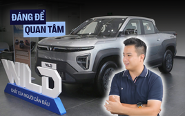 Giải mã bán tải khung gầm liền VinFast VF Wild: 3 điểm cần ‘tận mục sở thị’ tại CCA 2026 cuối tuần này