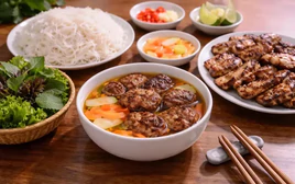 Giải pháp "thoát mùi" sau khi ăn bún chả
