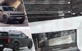 Hyundai Santa Fe 2027 lộ chi tiết thiết kế mới