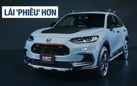 Honda HR-V sắp có nâng cấp lớn: Thêm bản thể thao và địa hình, trang bị công nghệ mới như Civic