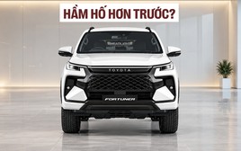 Toyota Fortuner thế hệ mới có thể hầm hố như Land Cruiser, nội thất lột xác, dự kiến ra mắt năm sau