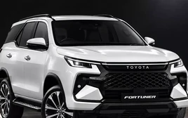 Bản xem trước khác lạ của Toyota Fortuner đời mới