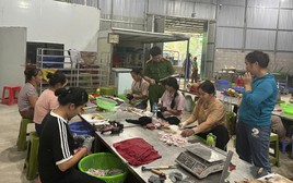 Lạng Sơn phát hiện hơn 5 tấn chân gà không rõ nguồn gốc