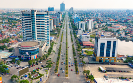 Thành phố nhỏ nhất Việt Nam dự kiến dùng gần 4.600 ha đất đối ứng cho tuyến đường hơn 43.700 tỷ đồng nối cảng Lạch Huyện với sân bay 5 sao, top 10 thế giới
