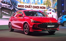 Cận cảnh MG GT ra mắt Việt Nam: Giá từ 512 triệu đồng, mạnh tới 168 mã lực, dành cho ai thích một chiếc MG5 thể thao