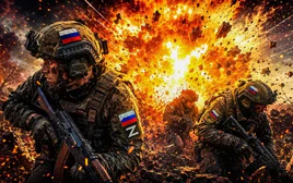 Xuất hiện vũ khí "có thể làm tê liệt nước Nga", phòng không hành động khẩn: Moscow đóng băng 4 sân bay