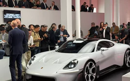 Siêu xe đầu bảng mới của Porsche lộ diện