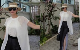 Bà ngoại SN 1977 hot nhất Việt Nam thả dáng “choáy”, cứ xuất hiện là xôn xao