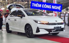 Honda City Hatchback nhiều người Việt mong chờ ra mắt: Màn 10inch ngay từ bản base, thêm loạt công nghệ an toàn chưa có trên City 'bản Việt'