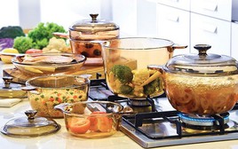 Lời khuyên cho các gia đình đun nấu bằng xoong, nồi thủy tinh