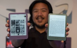 Amazon ra mắt loạt máy đọc sách Kindle mới: Thiết kế đổi hoàn toàn, lần đầu có bản vỏ nhôm, giá từ 4 triệu đồng
