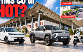 Trước giờ VIMS 2026 mở cửa ngày mai tại Hà Nội: Đi đâu, xem gì, lái thử xe nào và nhận quà gì?