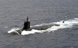 Tàu ngầm hạt nhân USS Connecticut chưa thể hoạt động sau vụ tai nạn ở Biển Đông