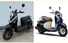 Chery bất ngờ đưa xe máy điện "sao chép" ngoại hình Yamaha Vino vào hồ sơ, dùng sản phẩm giá rẻ mở đường cho tham vọng xe hai bánh EREV