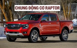 Ford Ranger 2027 có nhiều nâng cấp người Việt sẽ thích: Bản thường dùng động cơ Raptor, thêm tiện nghi ngay từ bản tiêu chuẩn