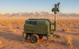 Robot Skapion có khả năng bắn hạ đồng thời 100 UAV với độ chính xác 97%