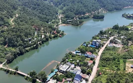 Nhiều khu nghỉ dưỡng quanh hồ Đồng Đò được xác định là đất ở