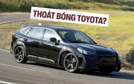 Subaru lần đầu tiên tự phát triển xe điện không cần Toyota: 'Vỏ' Outback, 510 mã lực, dự kiến ra mắt 2029