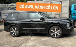 Mitsubishi Outlander thế hệ mới lộ diện tại Việt Nam: Có AWD, màn hình cỡ lớn, nội thất bọc da toàn bộ