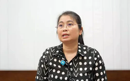 Hiệu trưởng trường có học sinh đánh gãy mũi cô giáo: Tôi vẫn chưa dám xem video