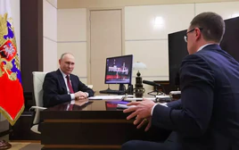 Tổng thống Putin nói Nga và Ukraine tiến đủ gần để đạt được thỏa thuận