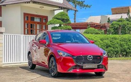 Top xe sedan hạng B được người Việt ưa chuộng hiện nay