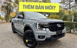Ford Ranger bản lạ lần đầu lộ diện tại Việt Nam: Phối màu nổi, dễ là cấu hình thấp hơn Wildtrak, tăng cạnh tranh Hilux