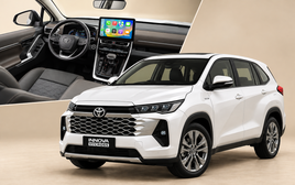 Xem trước Toyota Innova Cross mới sắp ra mắt tháng sau: Mặt trước thay đổi lớn, màn hình lớn hơn, vẫn đủ tùy chọn xăng, hybrid